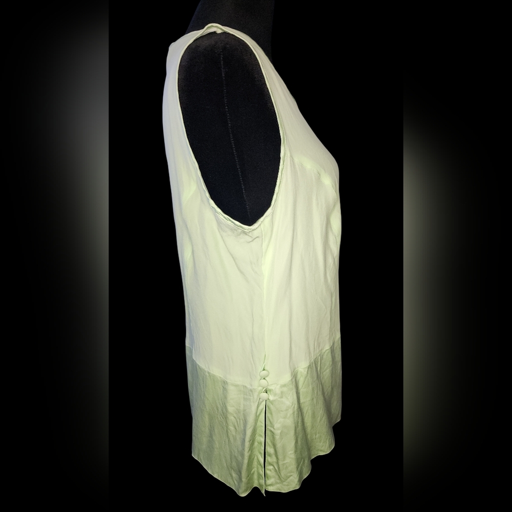 Escada 100% Sleeveless Tunic, Womens Medium - Picture 2 of 6